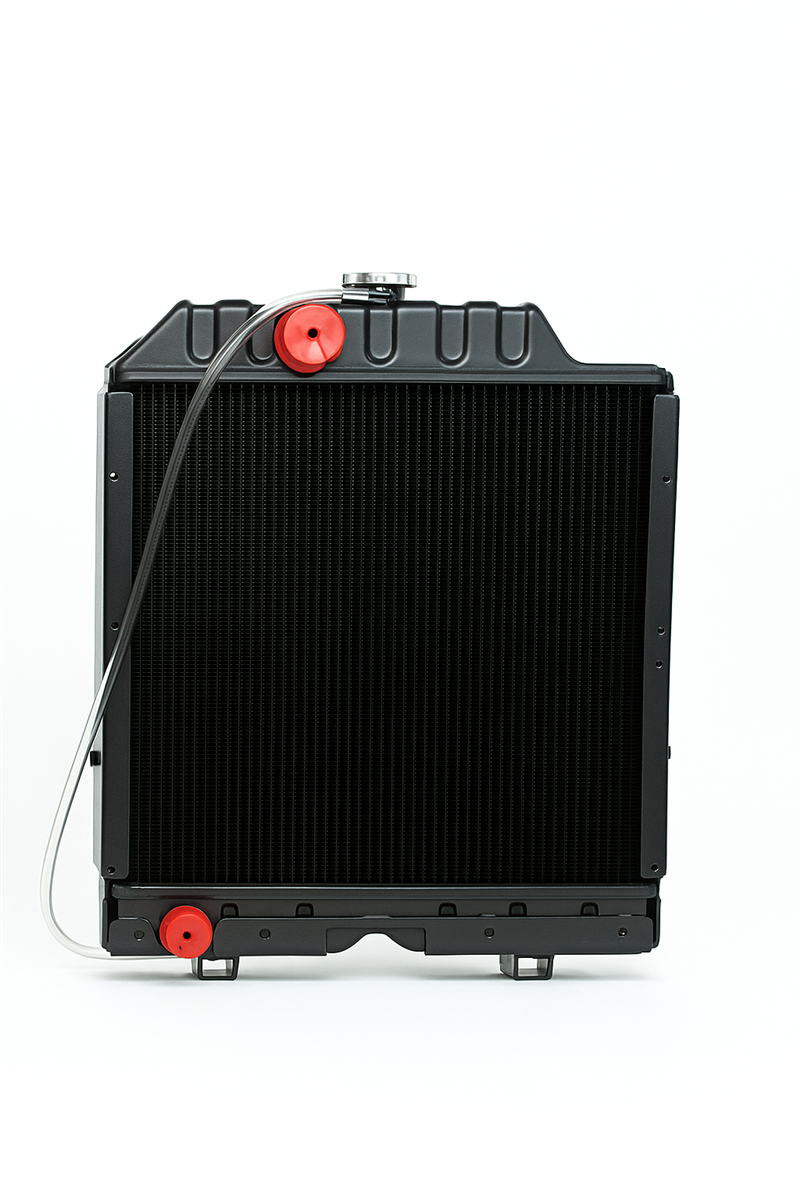 RADYATÖR (KOMPLE)  (4 NORMAL 4,5 FİN) (TURBOSUZ) (BAHÇE)      TT50-TT55 1